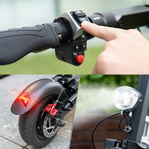 Cross Border Electric Scooter Eu Foldable Electric Scooters 72V Complete In Specifications Electric Scooter With Big Wheels