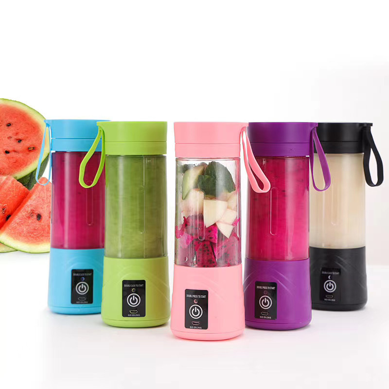 Blender motor superpower with six blades high speed blender portable juicer 6 blades portab smoothies for Juice and shakes