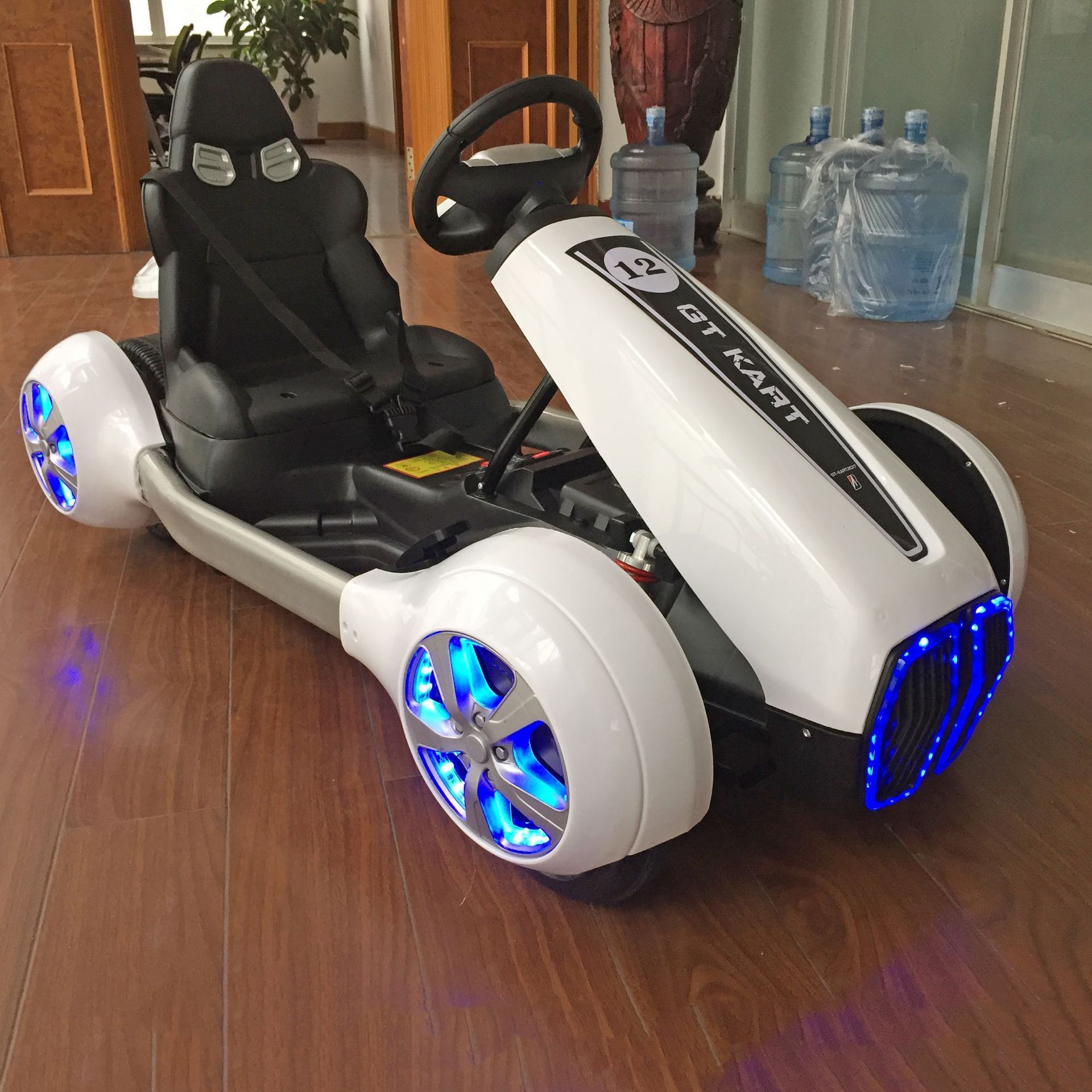 Wholesale Discount Go Kart Drift With LED Lights Go Karts For Kids 10-14 Large Battery Gas Powered Go Kart For Kids