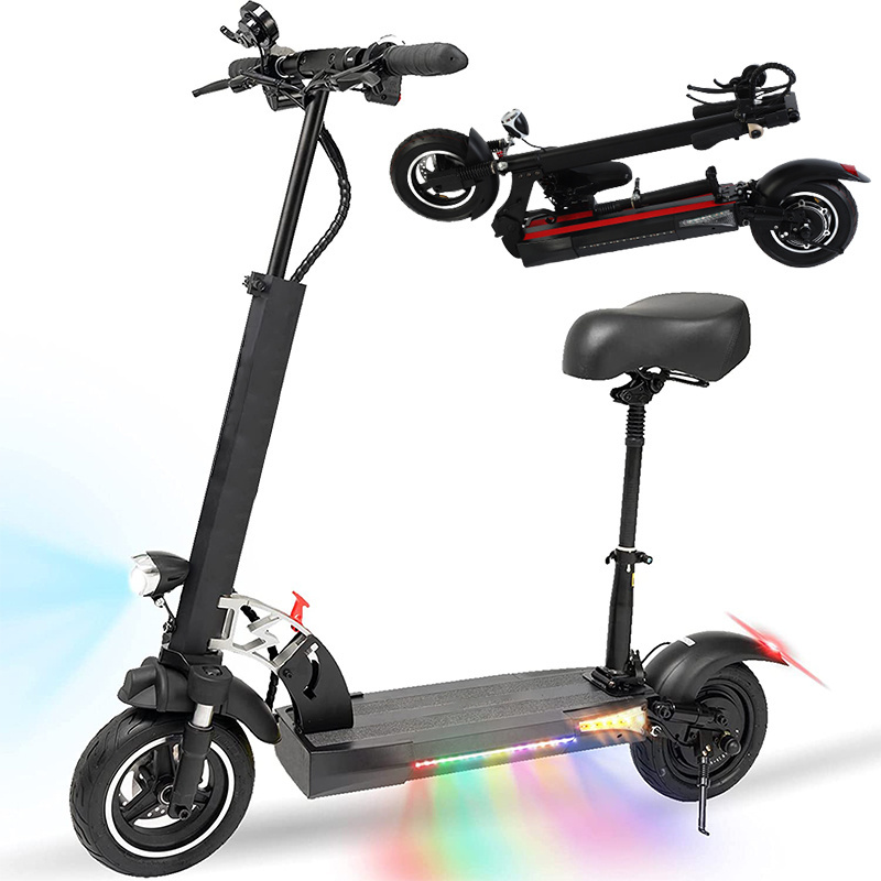 Cross Border Electric Scooter Eu Foldable Electric Scooters 72V Complete In Specifications Electric Scooter With Big Wheels