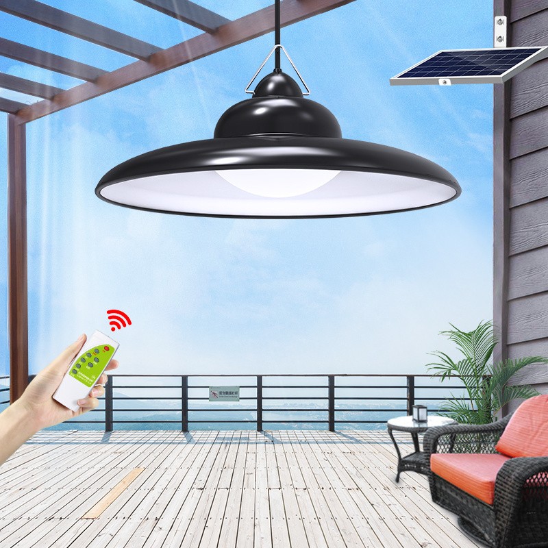 intelamp Remote Control Outdoor Super Brightness LED Lighting Pendant Modern Lamp Hanging Light