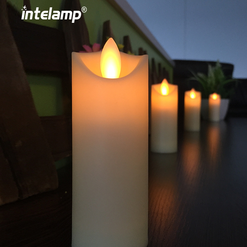 Flickering Flameless Candles Waterproof Outdoor Candles Battery Operated Candles