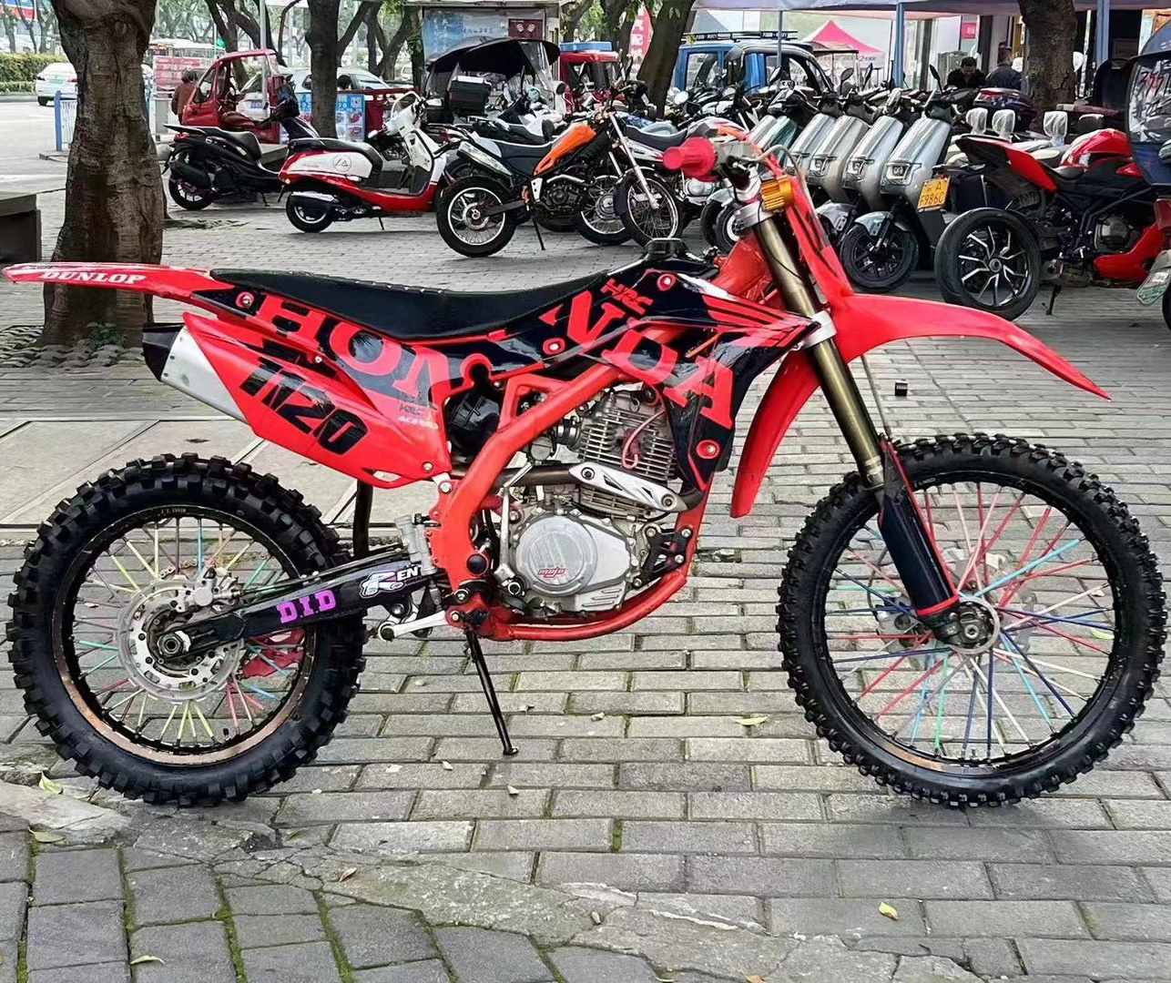 Second hand high quality air cooled engine 4 stroke 250cc enduro motocross used off-raod motorcycle dirt bike 250cc for sale