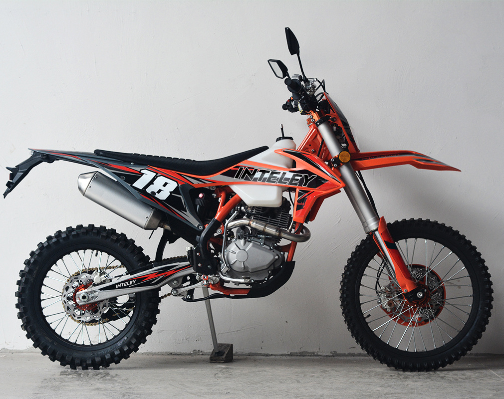 Manufacturer KTM styles 4 stroke dirtbike off-road motorcycle 250cc motocross enduro dirt bike  250cc 300cc 450cc for adults