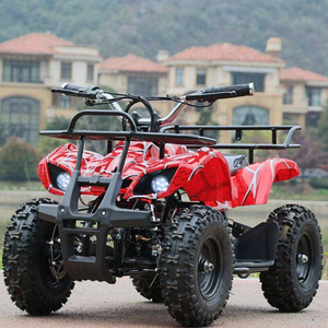 Mini ATV Chinese Gasoline for Children Quad 49cc ATV 2 Stroke Four Wheeler Mini Moto 50cc for Kid Off Road ATV