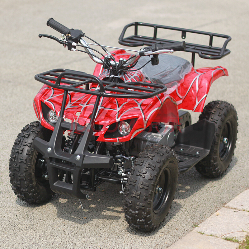 Mini ATV Chinese Gasoline for Children Quad 49cc ATV 2 Stroke Four Wheeler Mini Moto 50cc for Kid Off Road ATV