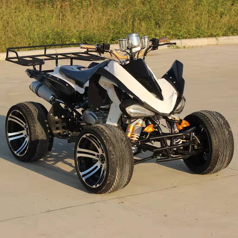 New 49cc Mini Atv  Gasoline ATV for Children 2 Stroke Four Wheeler Mini Atv Quad 4x2 for Kids Off-Road Quadricycle Electric/ gas