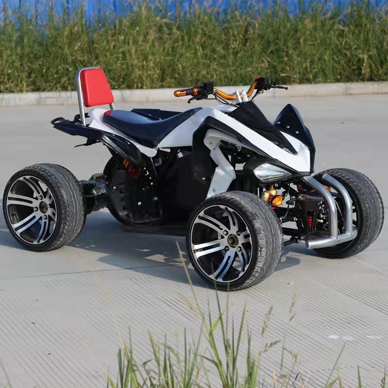 New 49cc Mini Atv  Gasoline ATV for Children 2 Stroke Four Wheeler Mini Atv Quad 4x2 for Kids Off-Road Quadricycle Electric/ gas