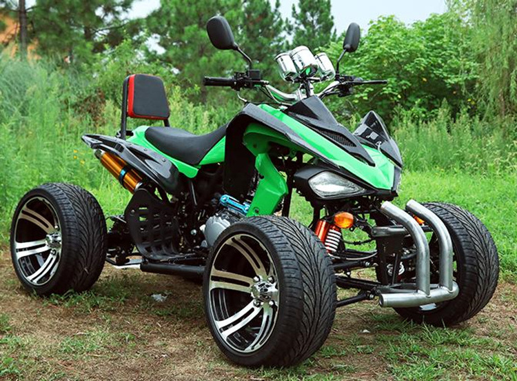 Atvs Utvs 150cc 200cc  off road cuatrimoto 2 stroke buggy motorcycle ATV 4 wheeler Semi Automatic quad atv customize