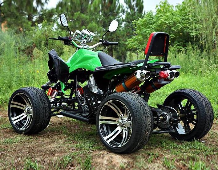 Atvs Utvs 150cc 200cc  off road cuatrimoto 2 stroke buggy motorcycle ATV 4 wheeler Semi Automatic quad atv customize