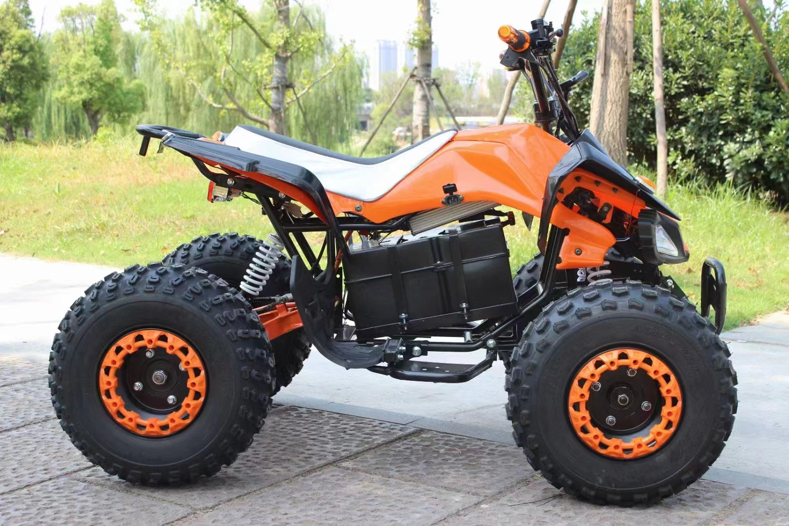 wholesale ATV cuatrimoto electric Quad Bike atv 60v 20A 1000W Beach Buggy electric atv For Sale