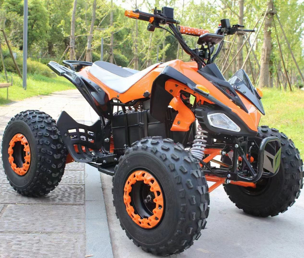 wholesale ATV cuatrimoto electric Quad Bike atv 60v 20A 1000W Beach Buggy electric atv For Sale