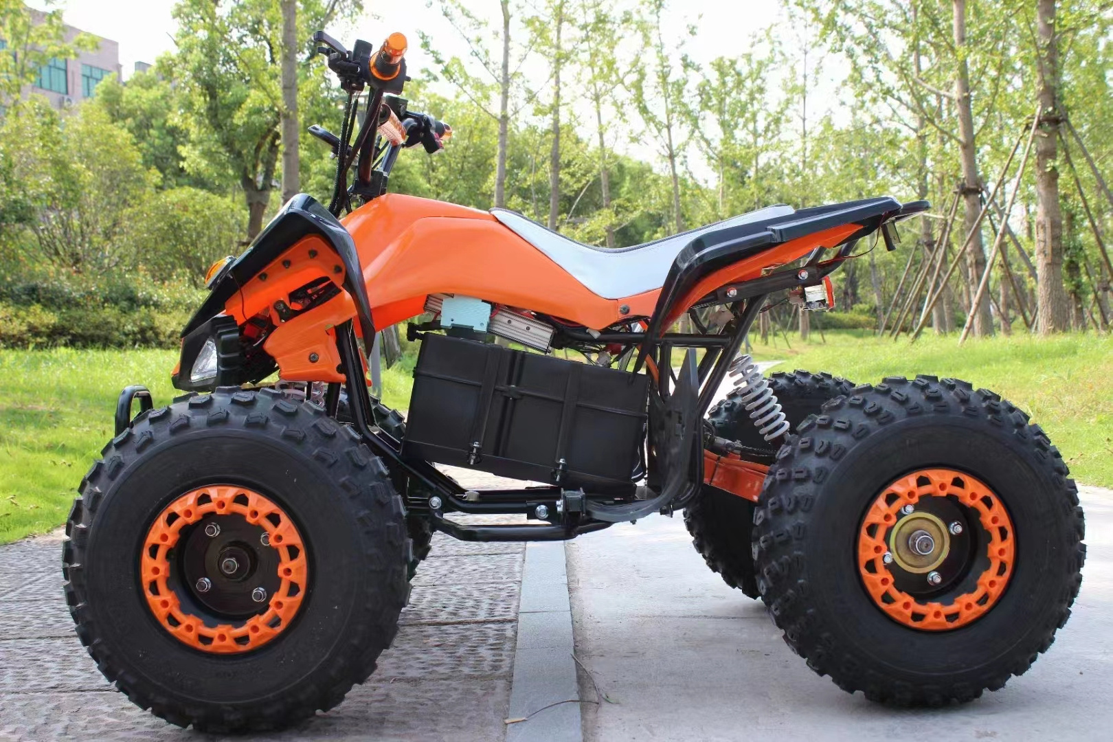 wholesale ATV cuatrimoto electric Quad Bike atv 60v 20A 1000W Beach Buggy electric atv For Sale