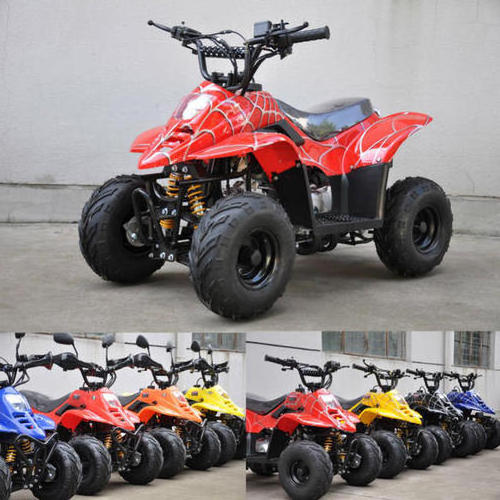 Mini Gasoline Quad ATV 49cc for Children Bike 2 Stroke Four Wheeler Mini Moto 50cc Atv for Kids