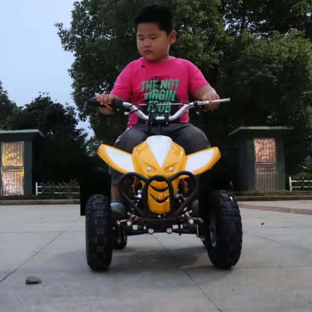 Mini Gasoline Quad ATV 49cc for Children Bike 2 Stroke Four Wheeler Mini Moto 50cc Atv for Kids