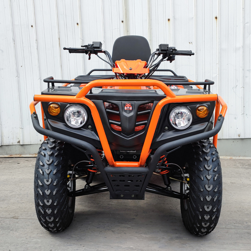 chongqing high quality chain drive 4 wheeler 4 stroke 70km/h 200cc 300cc gas power atv for adult