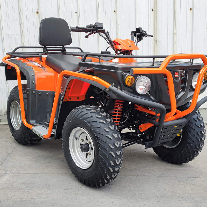 chongqing high quality chain drive 4 wheeler 4 stroke 70km/h 200cc 300cc gas power atv for adult