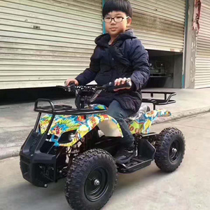 Children cheap 47cc gas powered mini atv4 wheel mini quad 49cc 2 stroke atv for kids