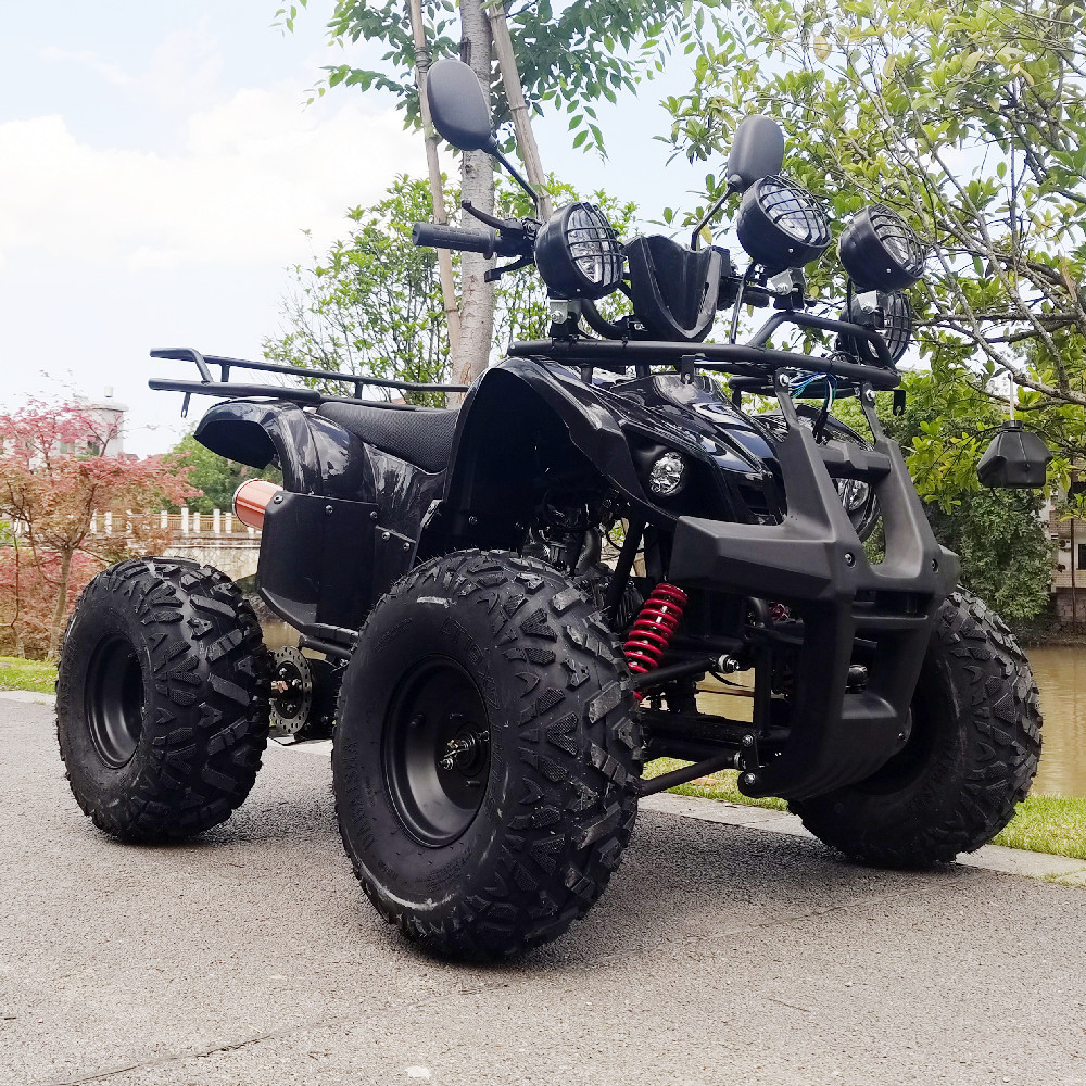 Chinese Quad Atv bikes cuatrimoto 110CC 125CC 150cc 250cc 500CC Four Wheel  All Terrain Off-Road Mountain ATVS for adults