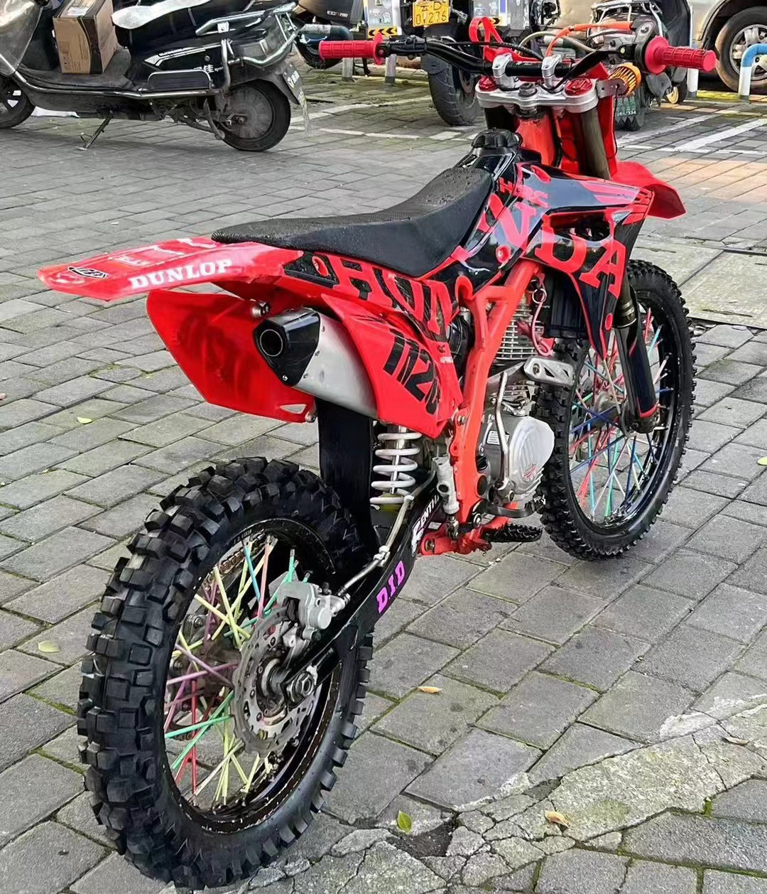 Second hand high quality air cooled engine 4 stroke 250cc enduro motocross used off-raod motorcycle dirt bike 250cc for sale