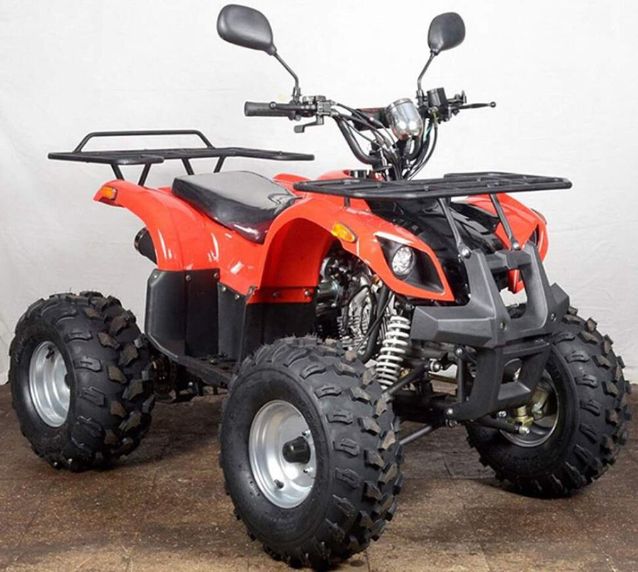 Wholesale gasoline engine Four-Wheel 4 stroke cuatrimoto Off-Road ATV 125cc 150cc 200cc quad bikes Atv for sale