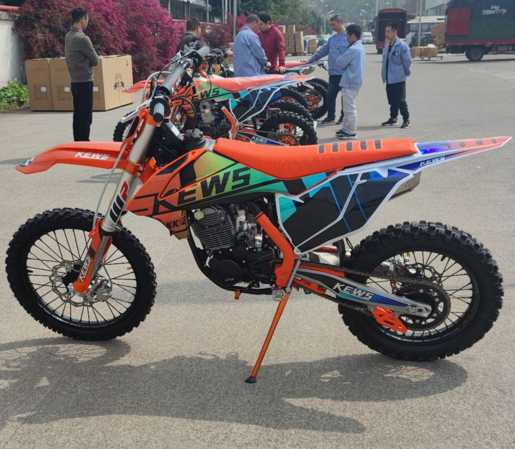 Kews K16 CB250-F KTM air cooled dirtbike engine 250cc off-road motorcycle adults enduro motocross dirt bike 250cc for sale