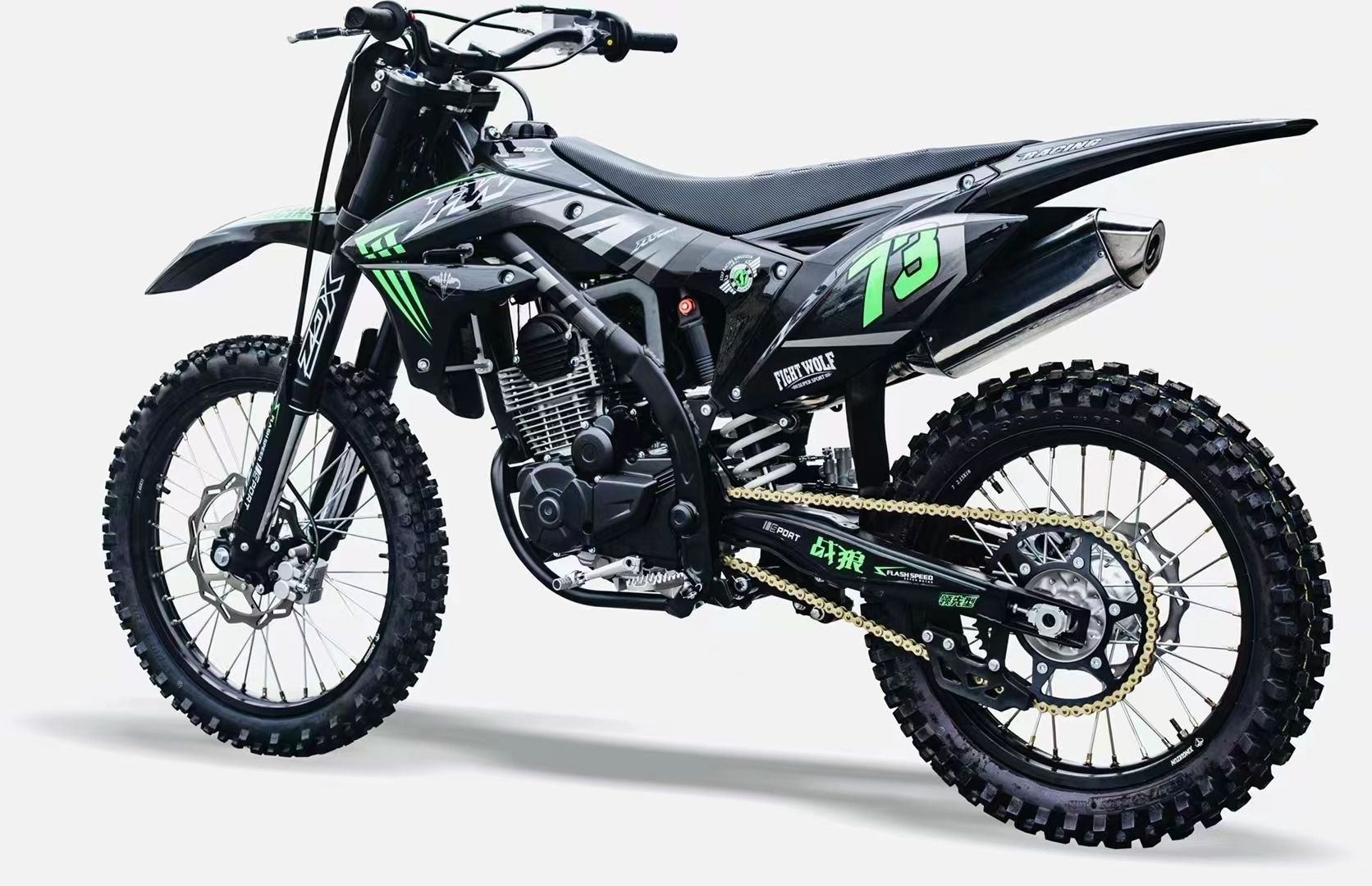 PR250 gasoline engine 250CC enduro motocross supercross off-raod motorcycles dirt bike 250cc for adults