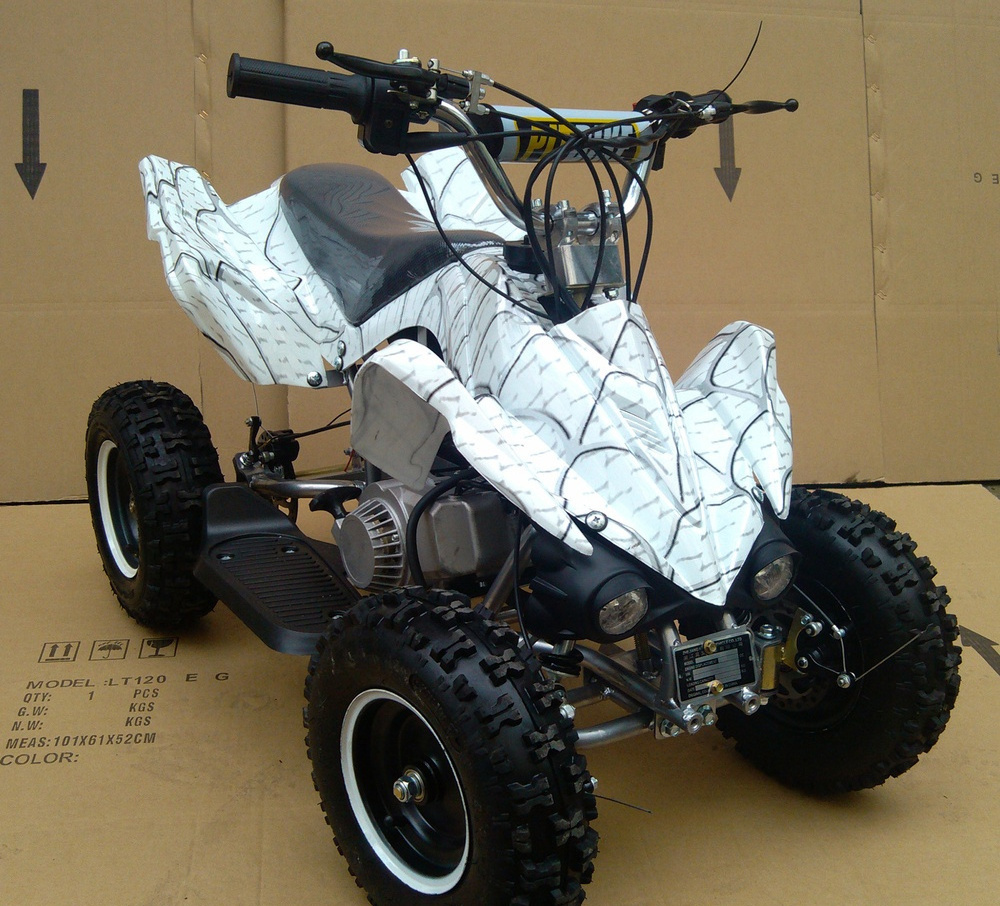 hot sale 2 stroke cuatrimoto 49cc 50cc mini quad bikes atv 49cc 50cc for kids