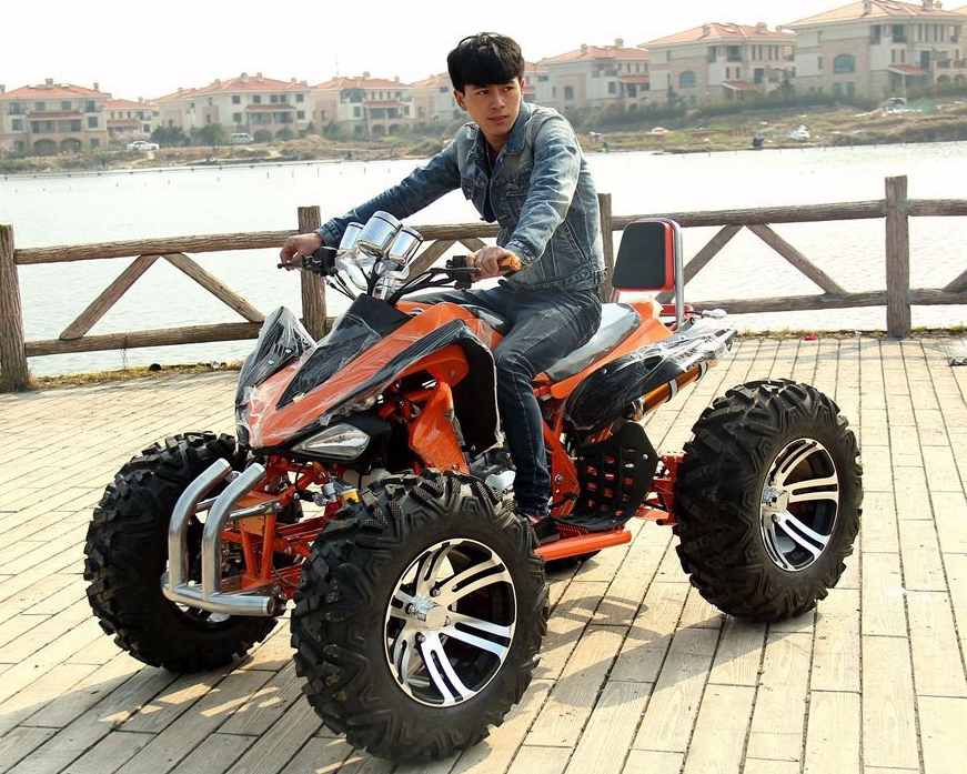 Factory price beach buggy 110cc 125cc 150cc 200cc quad bikes atv 4 Stroke cuatrimoto Atv 4x4 for adults