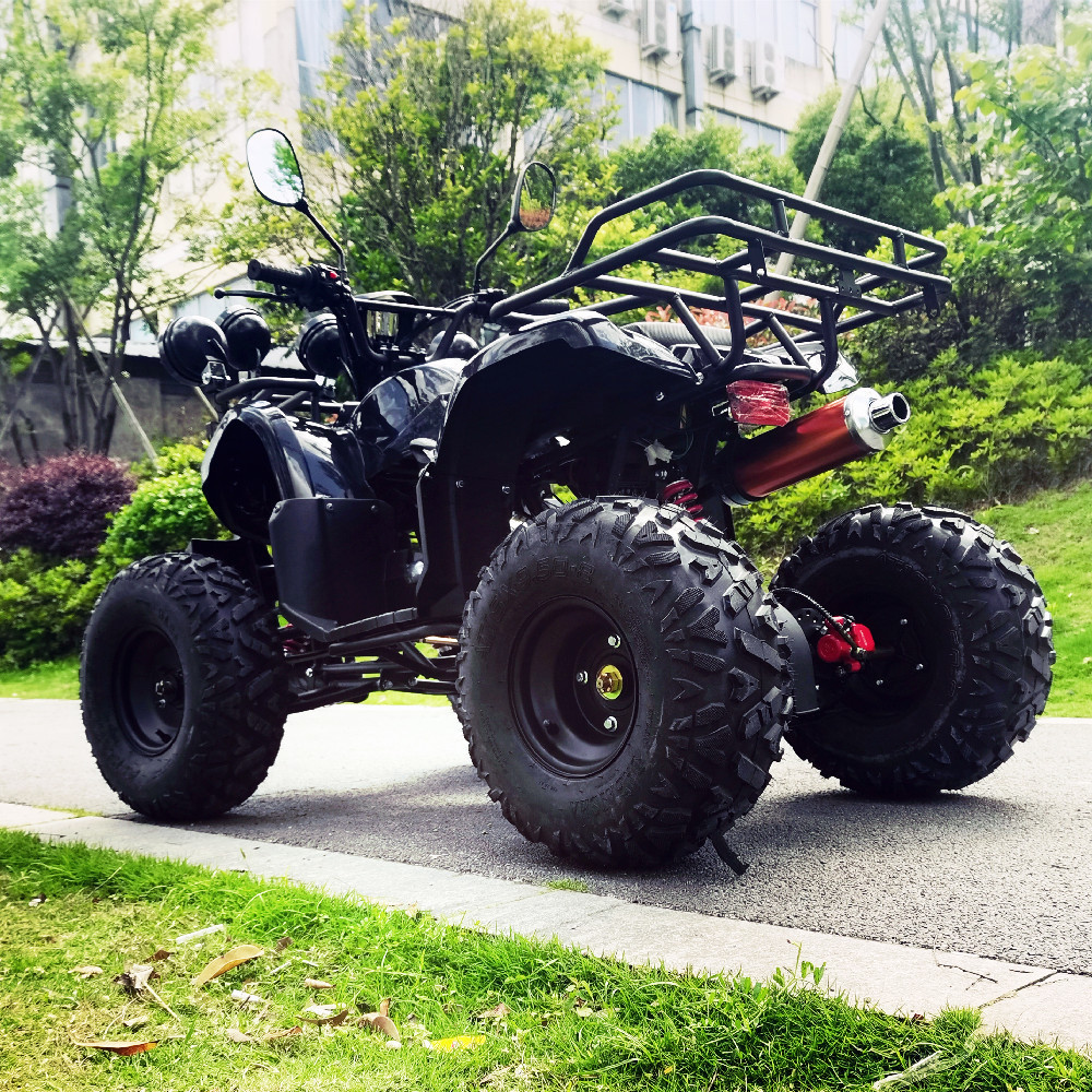 Chinese Quad Atv bikes cuatrimoto 110CC 125CC 150cc 250cc 500CC Four Wheel  All Terrain Off-Road Mountain ATVS for adults