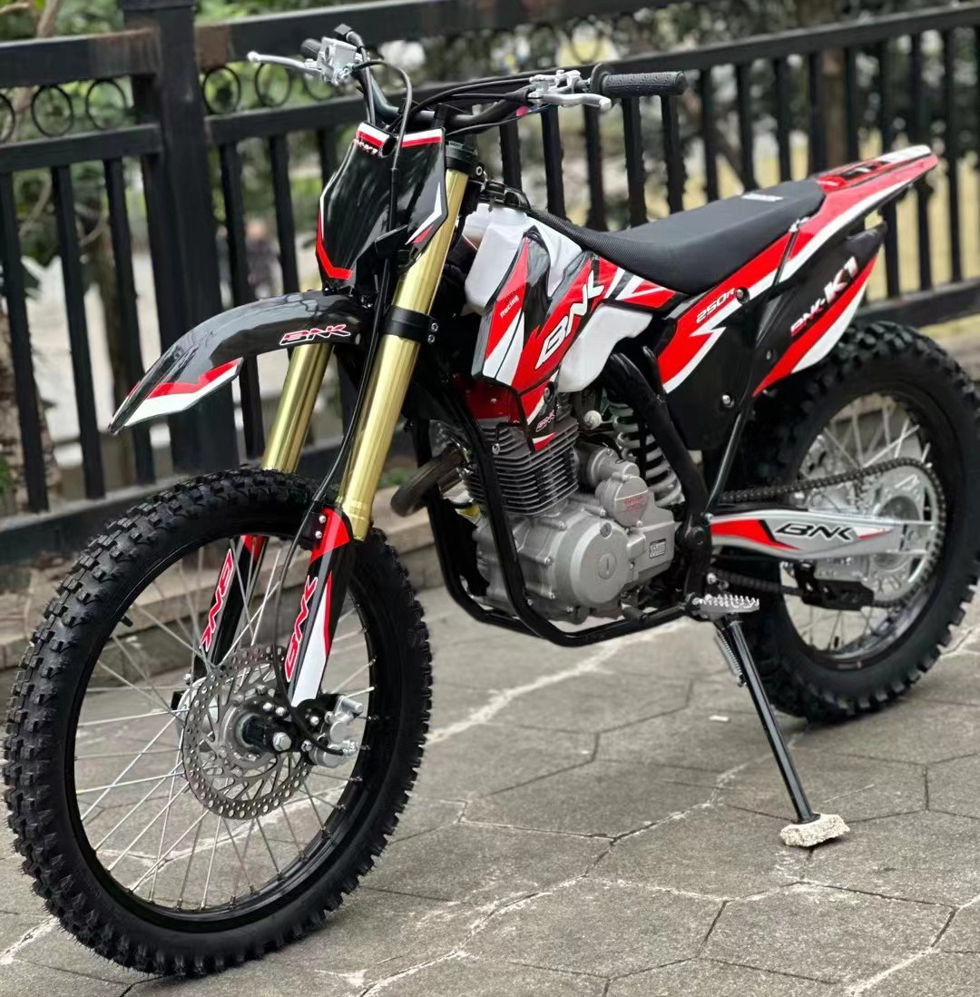 Chongqing factory 4 stroke engine ktm style 250CC 300CC enduro motocross off-road motorcycle dirt bike 250CC 300CC for adults