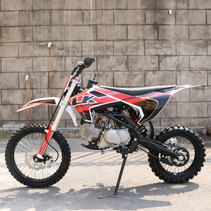 Cheaper Four Strokes 17 inch Wheel 125CC Dirt Bikes 140CC 150CC automatic gear /Kick Start For Sale