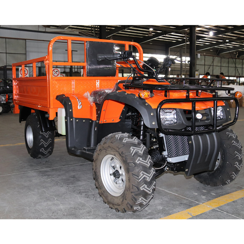 Wholesale gasoline engine 250cc 300cc New 4 Four Wheel ATV/UTV 4X4 for Farm with double seat