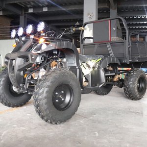 Cuatrimoto 4x4 Four-Wheel 125cc 200cc Off-Road ATV Farm ATV 250cc Water-Cooled UTV Quad Bike Farm ATV with Trailer