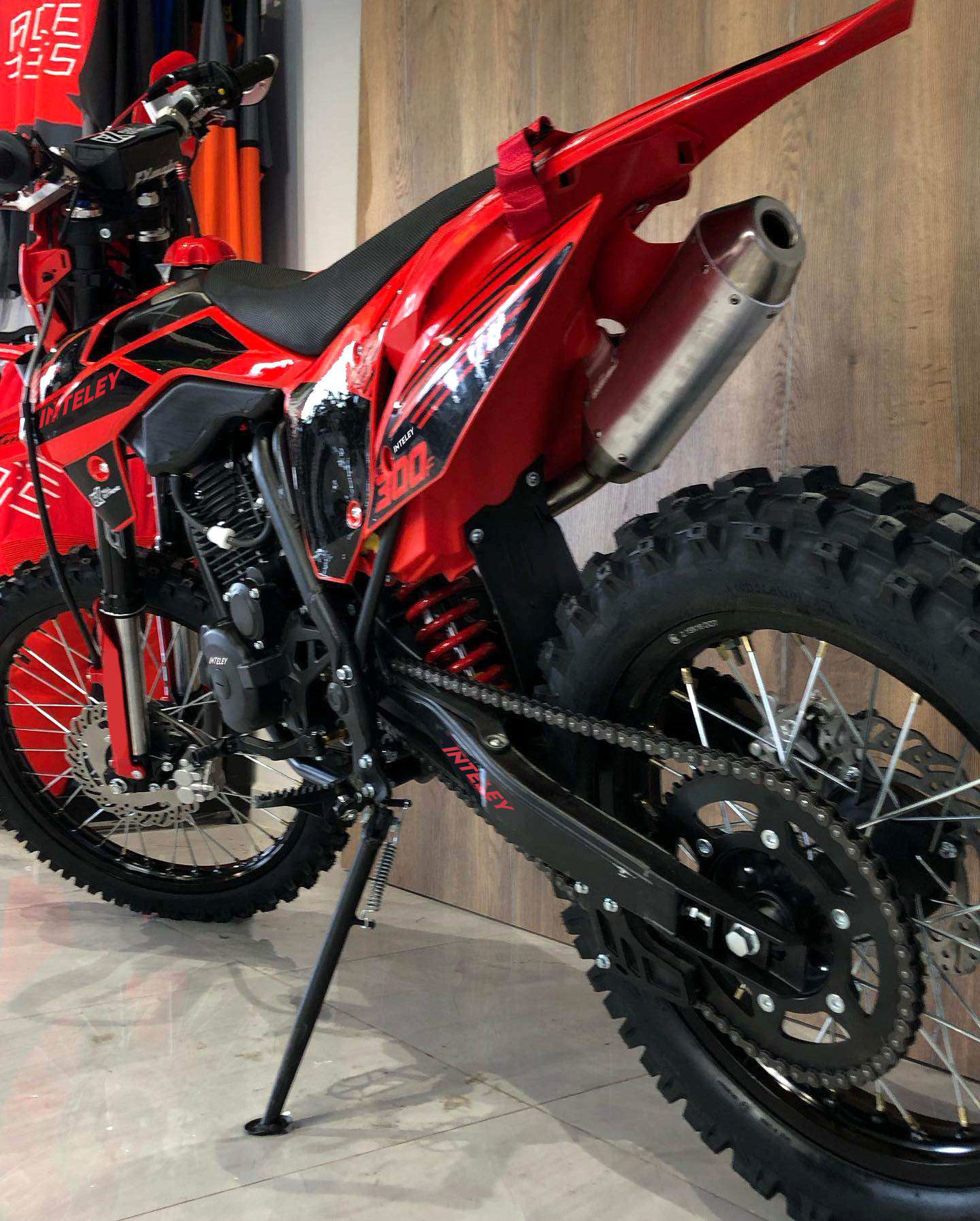 Chongqing factory 4 stroke engine ktm style 250CC 300CC enduro motocross off-road motorcycle dirt bike 250CC 300CC for adults