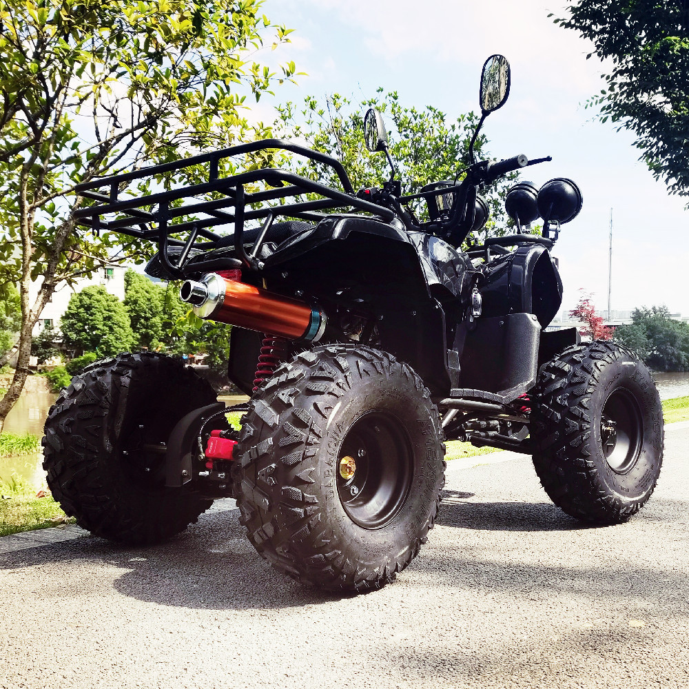 Chinese Quad Atv bikes cuatrimoto 110CC 125CC 150cc 250cc 500CC Four Wheel  All Terrain Off-Road Mountain ATVS for adults