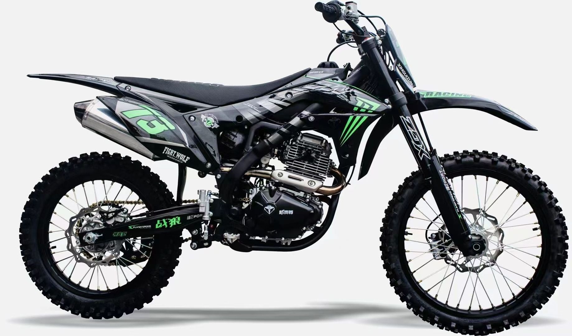 PR250 gasoline engine 250CC enduro motocross supercross off-raod motorcycles dirt bike 250cc for adults