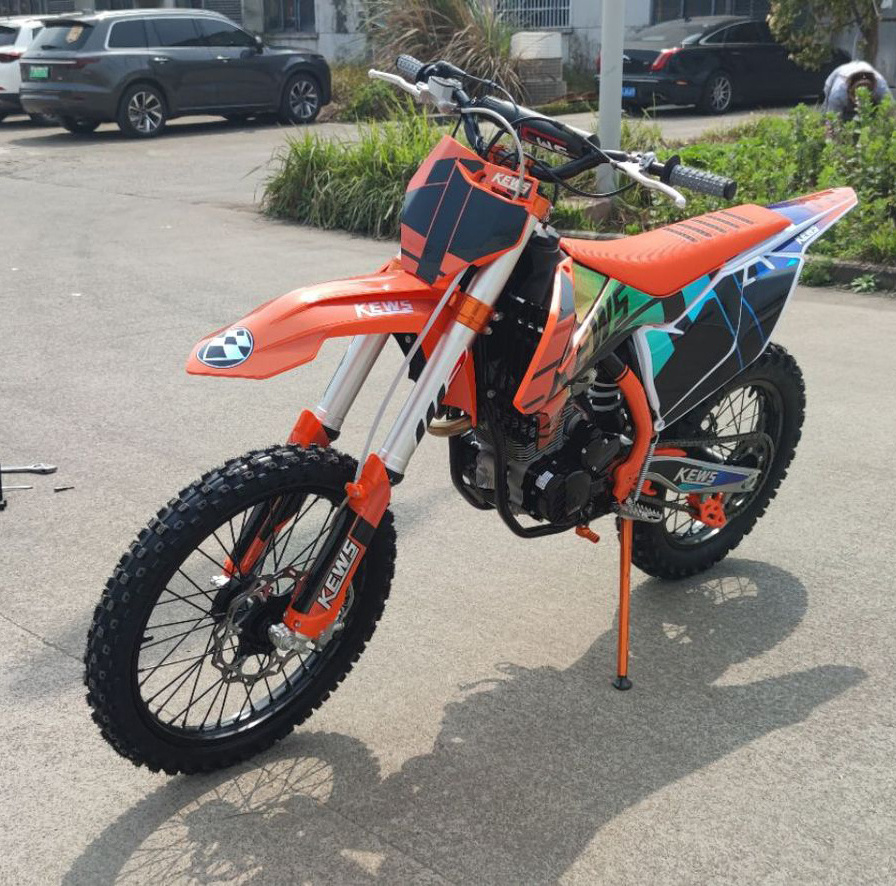 Kews K16 CB250-F KTM air cooled dirtbike engine 250cc off-road motorcycle adults enduro motocross dirt bike 250cc for sale