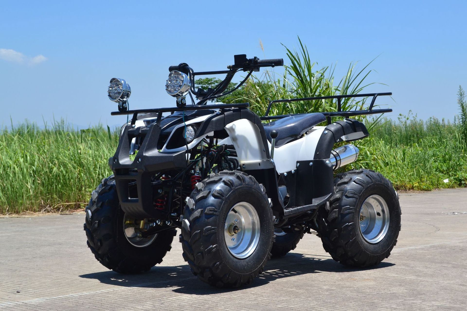 110CC 125CC 150cc 200CC 250CC quad bike atv Four-wheel off-road cuatrimoto Mountain beach buggy ATV 110CC 125CC 150cc for adults