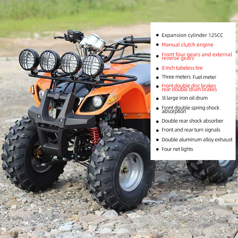 Wholesale Atvs All Terrain Buggy Mountain Bike 125CC ATV 200CC 150CC 250CC Four-wheel ATV Motorcycle