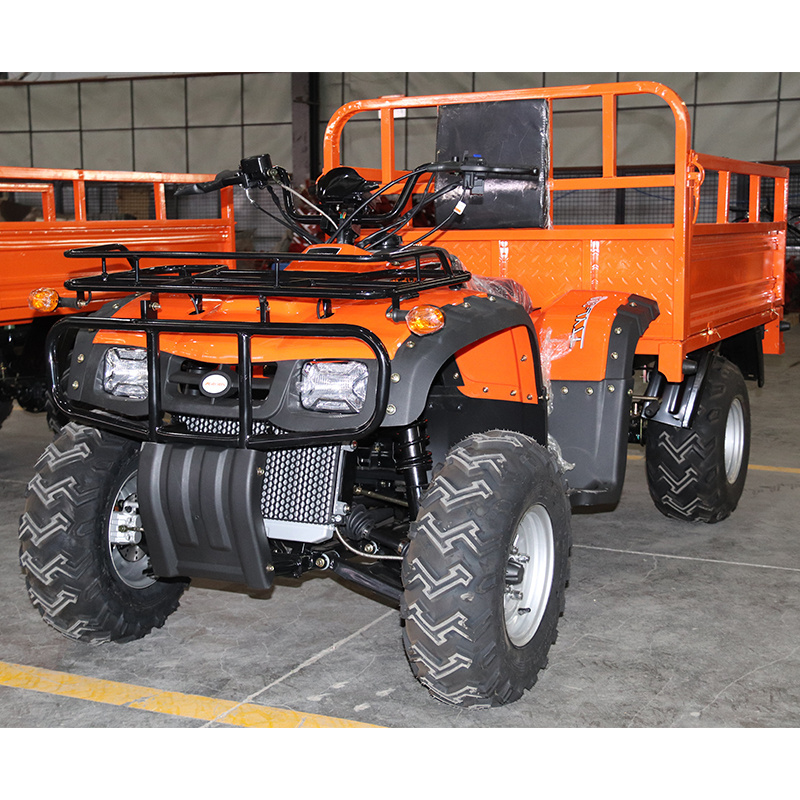 Wholesale gasoline engine 250cc 300cc New 4 Four Wheel ATV/UTV 4X4 for Farm with double seat