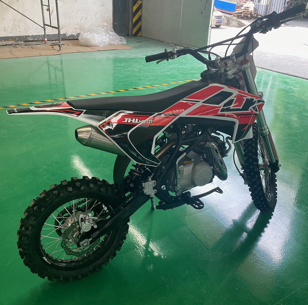 ITLY Chinese factory 4 Stroke Dirtbike Sport Motorcycles Adult Moto dirt bike 125cc off-road motorcycles