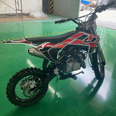 ITLY Chinese factory 4 Stroke Dirtbike Sport Motorcycles Adult Moto dirt bike 125cc off-road motorcycles