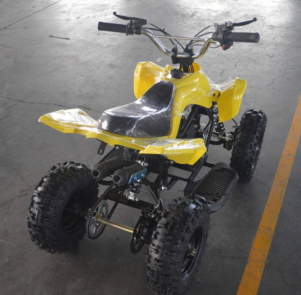 hot sale 2 stroke cuatrimoto 49cc 50cc mini quad bikes atv 49cc 50cc for kids