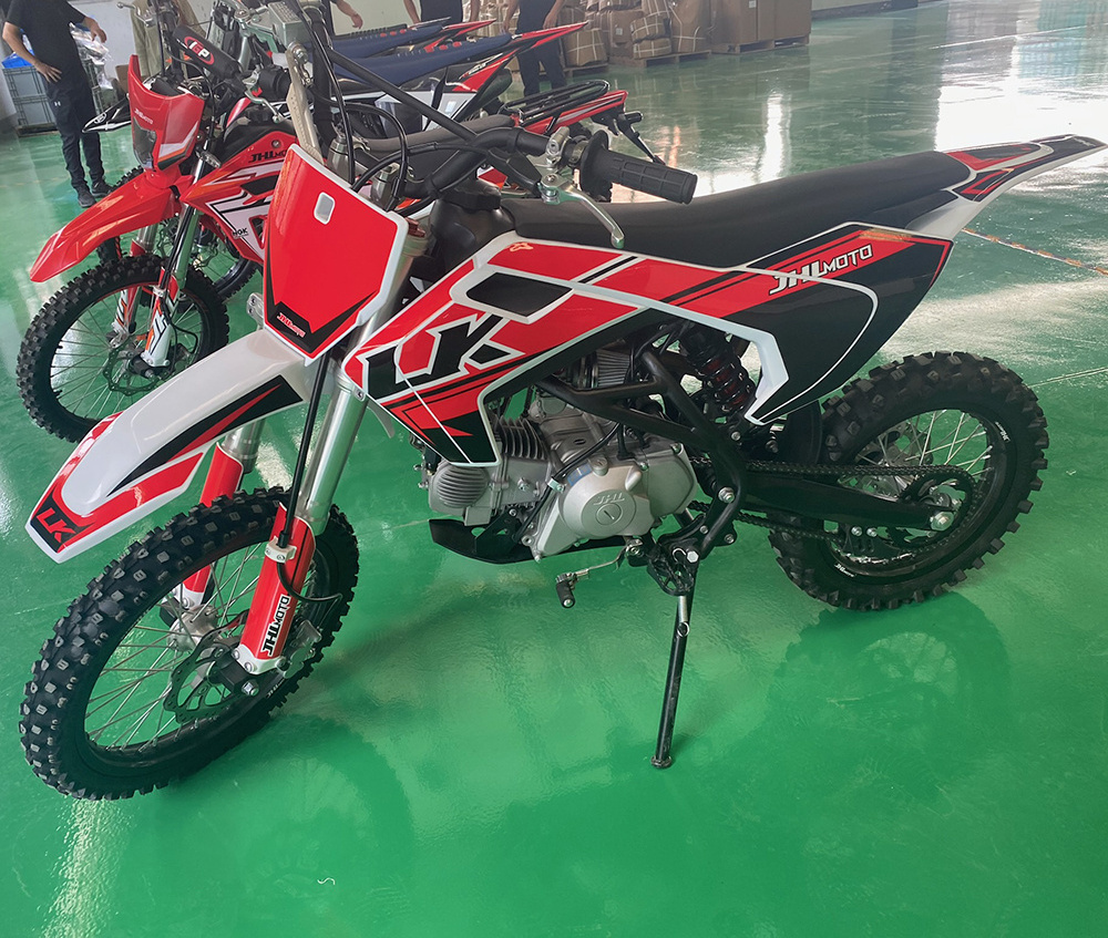 ITLY Chinese factory 4 Stroke Dirtbike Sport Motorcycles Adult Moto dirt bike 125cc off-road motorcycles