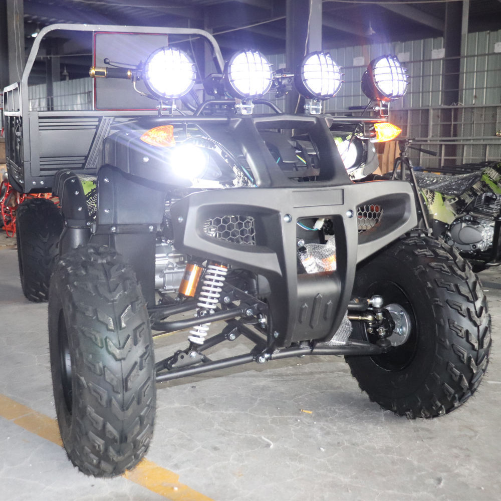 Cuatrimoto 4x4 Four-Wheel 125cc 200cc Off-Road ATV Farm ATV 250cc Water-Cooled UTV Quad Bike Farm ATV with Trailer