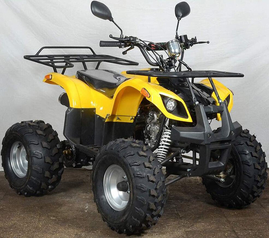 Wholesale gasoline engine Four-Wheel 4 stroke cuatrimoto Off-Road ATV 125cc 150cc 200cc quad bikes Atv for sale