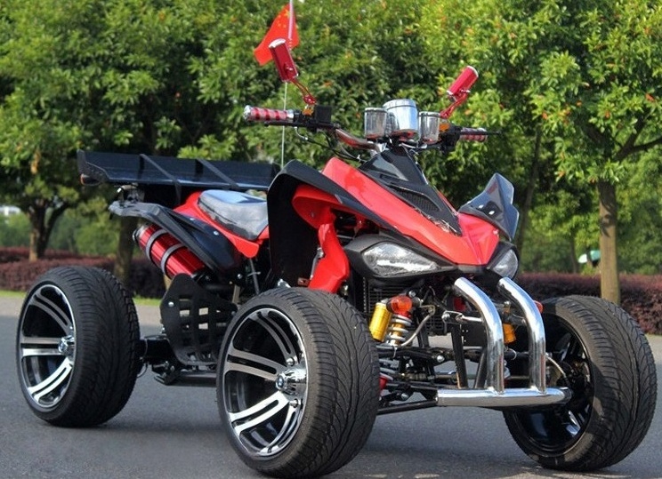 Factory price beach buggy 110cc 125cc 150cc 200cc quad bikes atv 4 Stroke cuatrimoto Atv 4x4 for adults