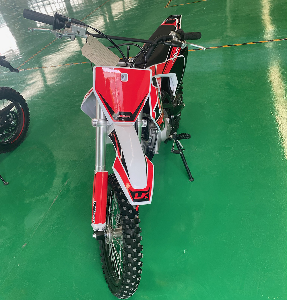 ITLY Chinese factory 4 Stroke Dirtbike Sport Motorcycles Adult Moto dirt bike 125cc off-road motorcycles