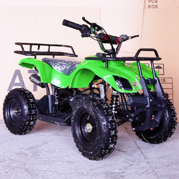 Hot selling mini quad bikes 49cc 50cc cuatrimoto 4 wheeler beach buggy electric start kids mini atv 49cc 50cc for children